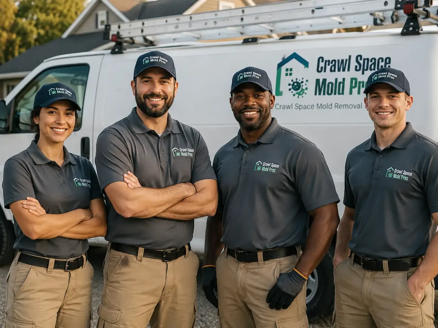 Crawl Space Mold Removal company in La Vergne, TN